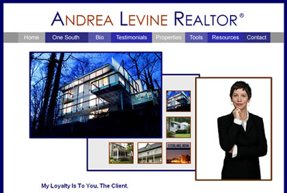 Realtor web site design Richmond Va