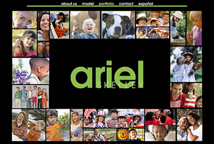 photography web site design