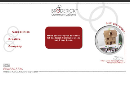 performance car web site design, marketing and advertising for PR Firm
