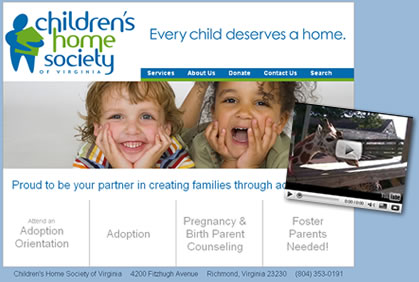web media strategists, web video richmond virginia, nonprofit advertising strategy