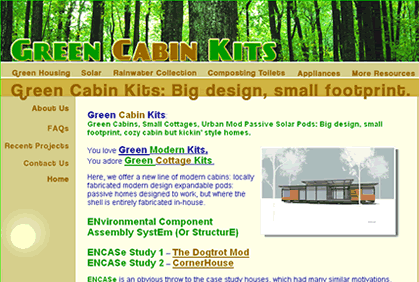 environmental company web site design company, marketing and advertising for green company