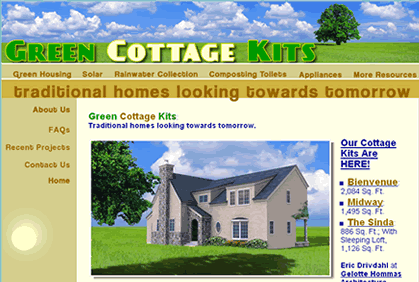 environmental company web site design company, marketing and advertising for green company